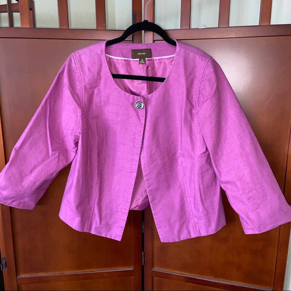 Merona Pink Blazer Jacket